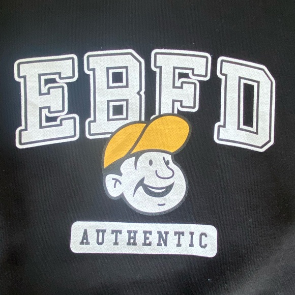 Ebbets Field Flannels Crewneck Sweatshirt Sz.S - Picture 4 of 6